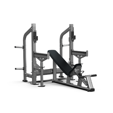 XHA-025C Incline Bench (Luxury)
