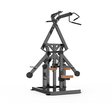 BE-038 Iso Lateral Cross Lat Pull Down