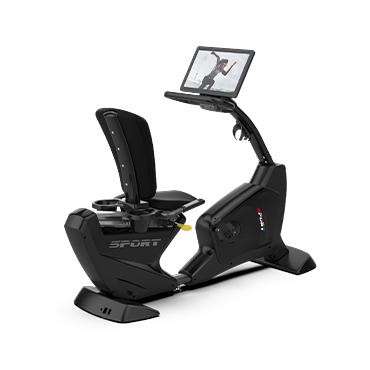 M-8808R- TFT Recumbent Bike 
