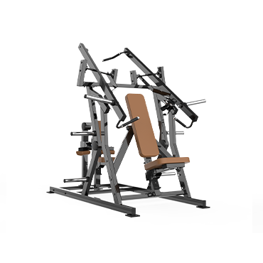 BE-028 Chest Press&Lat Pulldown